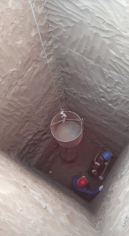 天津塘沽区人工挖孔桩
