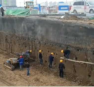 天津塘沽区土钉墙支护