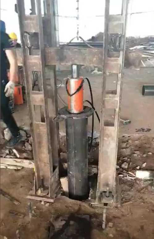天津塘沽区钢管桩加固