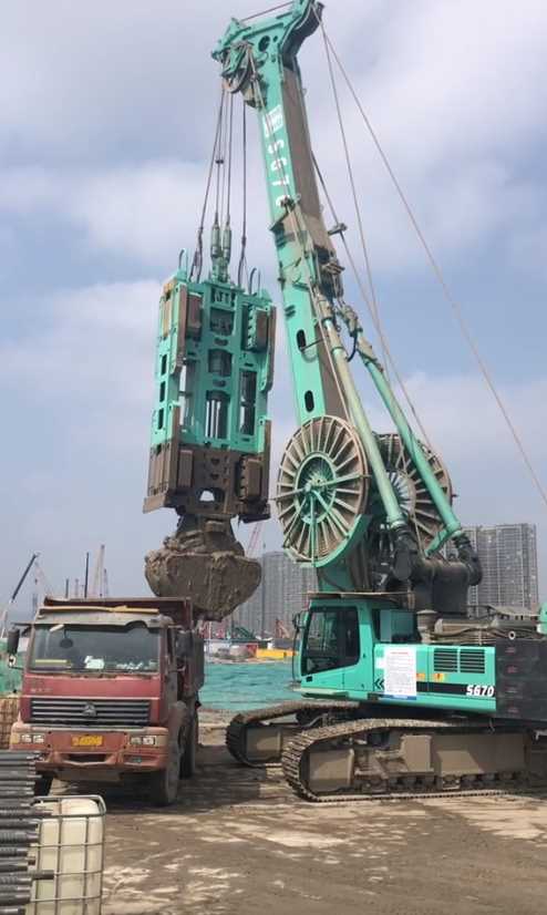 天津塘沽区地下连续墙