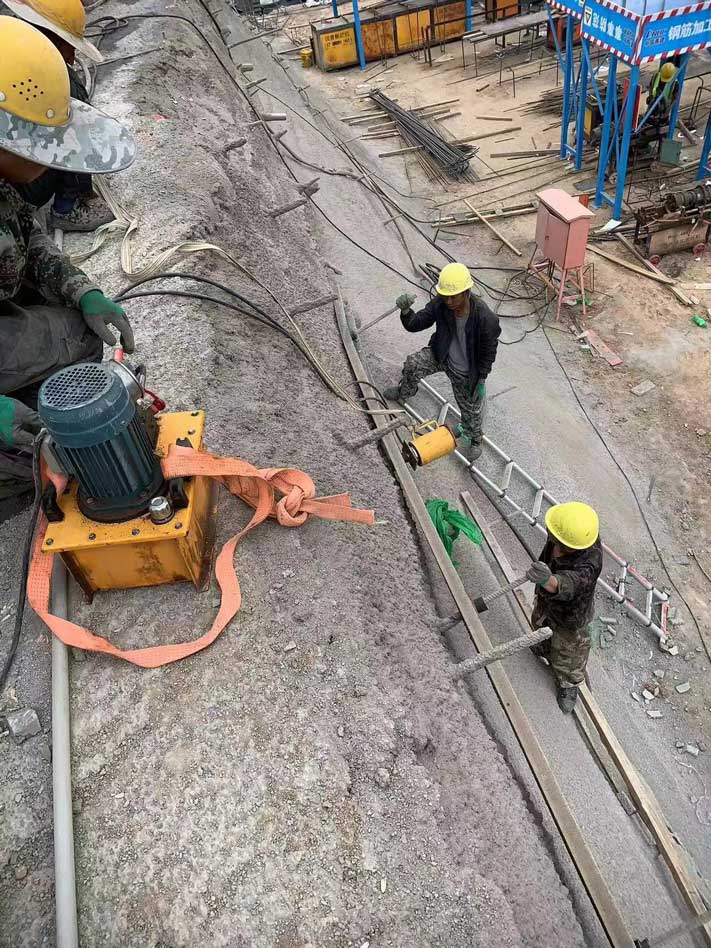 天津塘沽区预应力锚杆