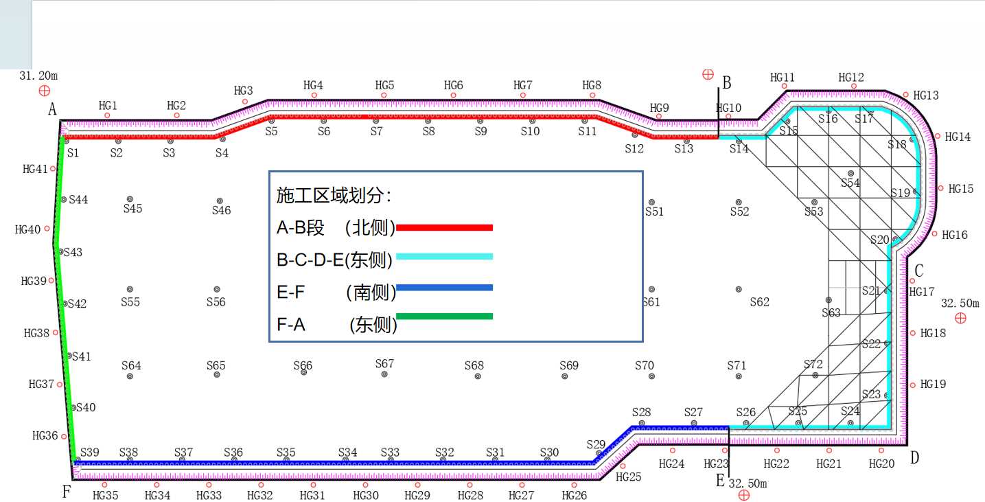 天津塘沽区基坑支护设计