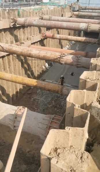 天津塘沽区管廊降水