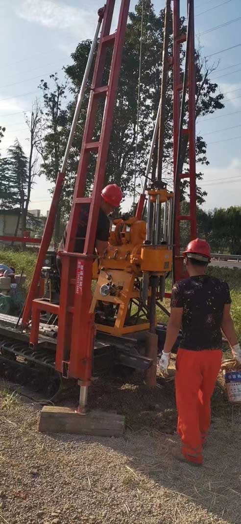 天津塘沽区地质勘察工程