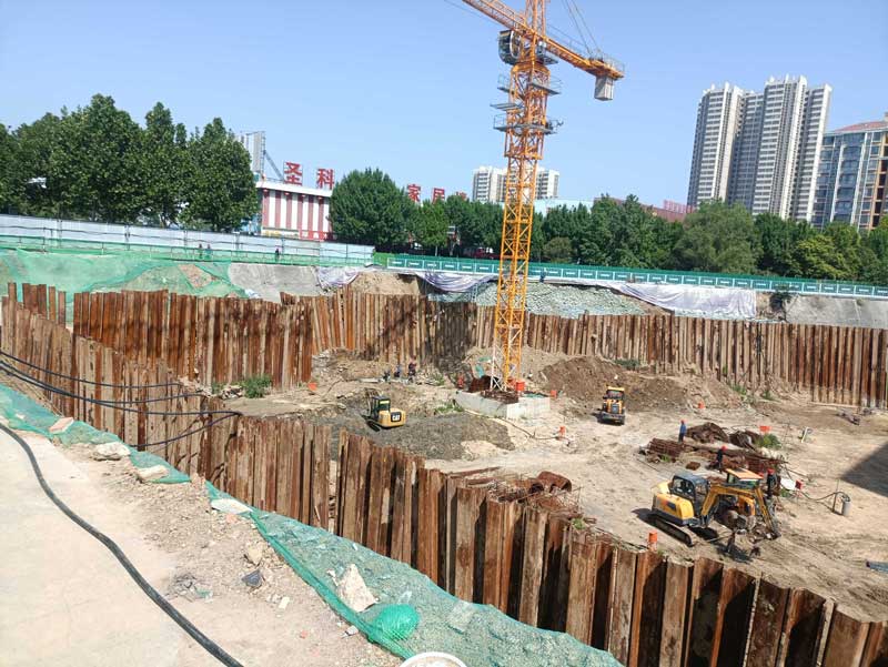 天津塘沽区钢板桩