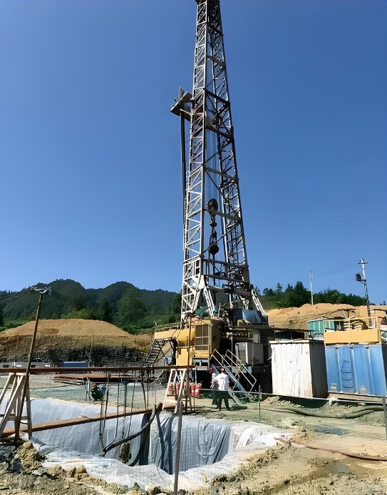 天津塘沽区地热井